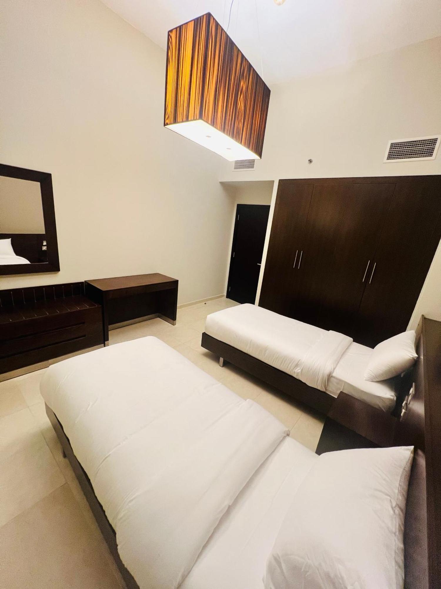 Alraef Luxury Apartments Dubaj Kültér fotó
