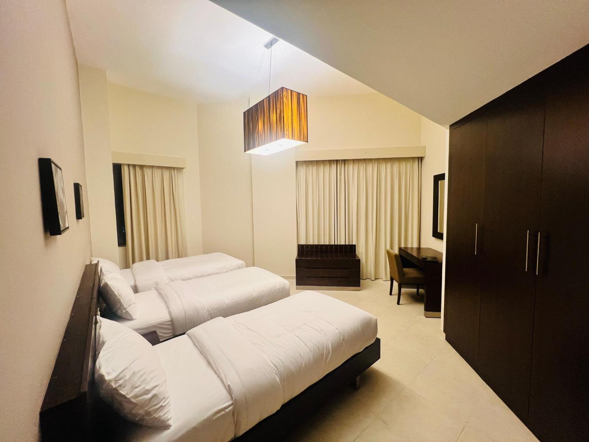 Alraef Luxury Apartments Dubaj Kültér fotó
