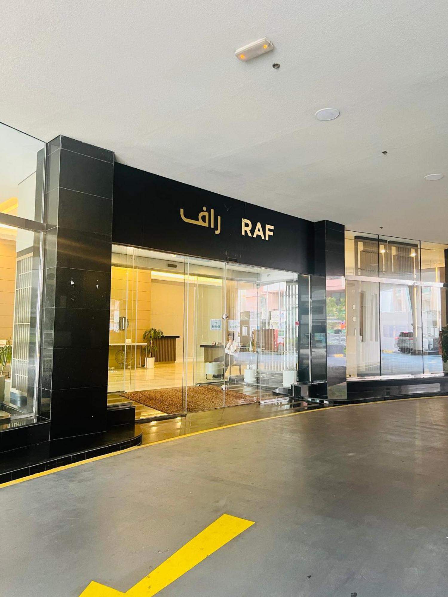 Alraef Luxury Apartments Dubaj Kültér fotó