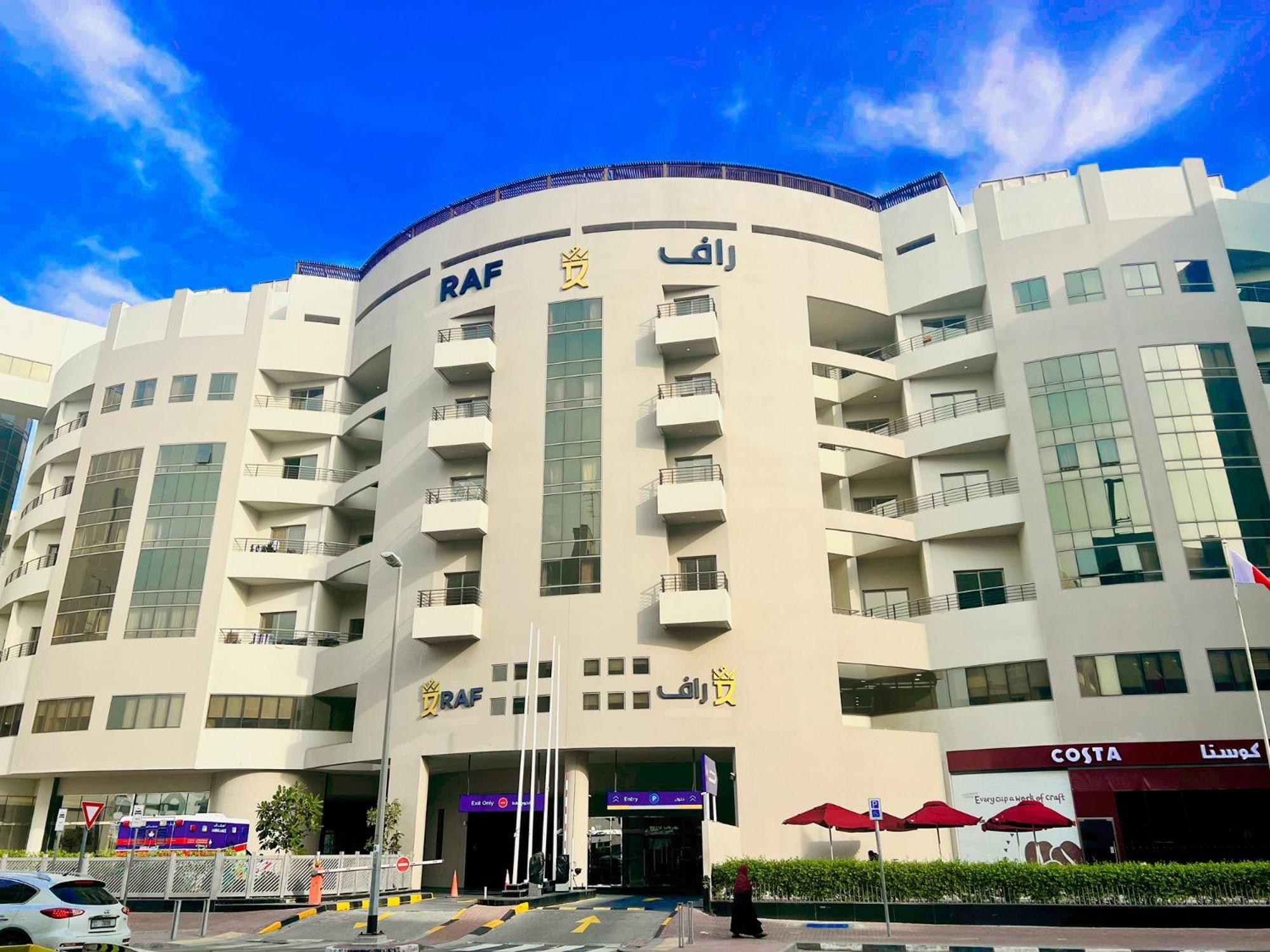 Alraef Luxury Apartments Dubaj Kültér fotó