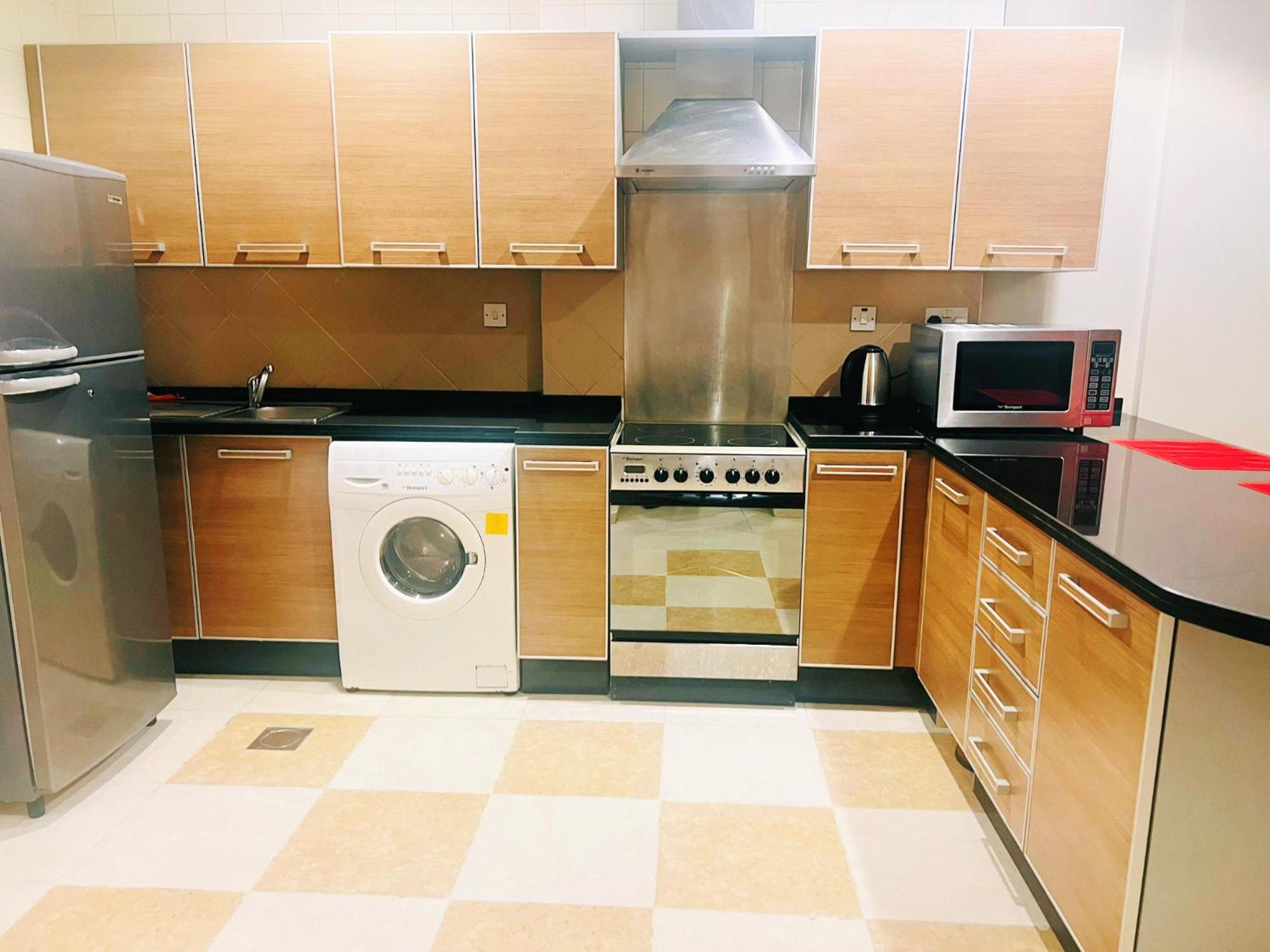 Alraef Luxury Apartments Dubaj Kültér fotó