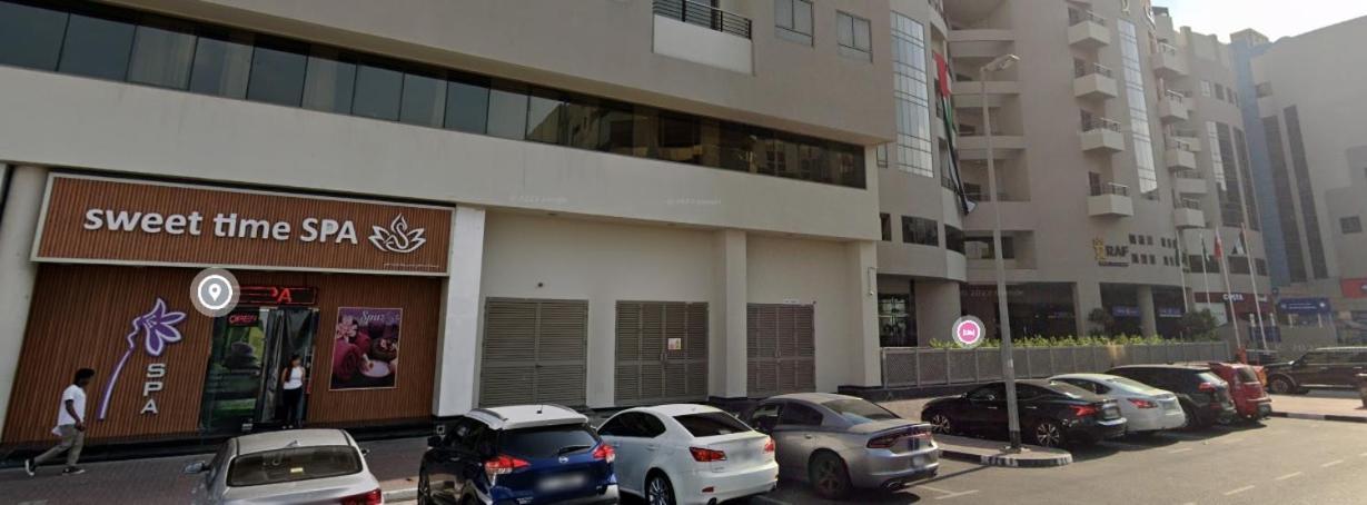 Alraef Luxury Apartments Dubaj Kültér fotó